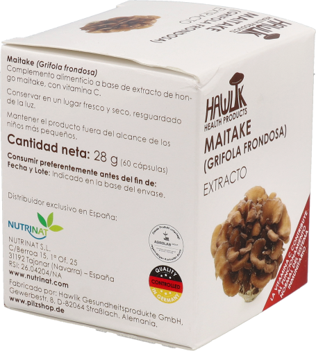 Hawlik Maitake - Grifola Frondosa 60 Capsules