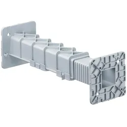 KAISER 1261-09 Betonbau B2 Universal-Aufstockelement, für Aufstockhöhe 175 - 300 mm, für Druckknopfbefestigung 126109  - 50 Stück