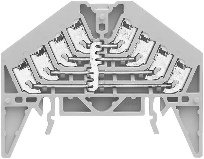 Weidmüller borne de distribution de potentiel 16x, 1,5 mm² PPV 4 GR 35X7,5 DGR (0494346)