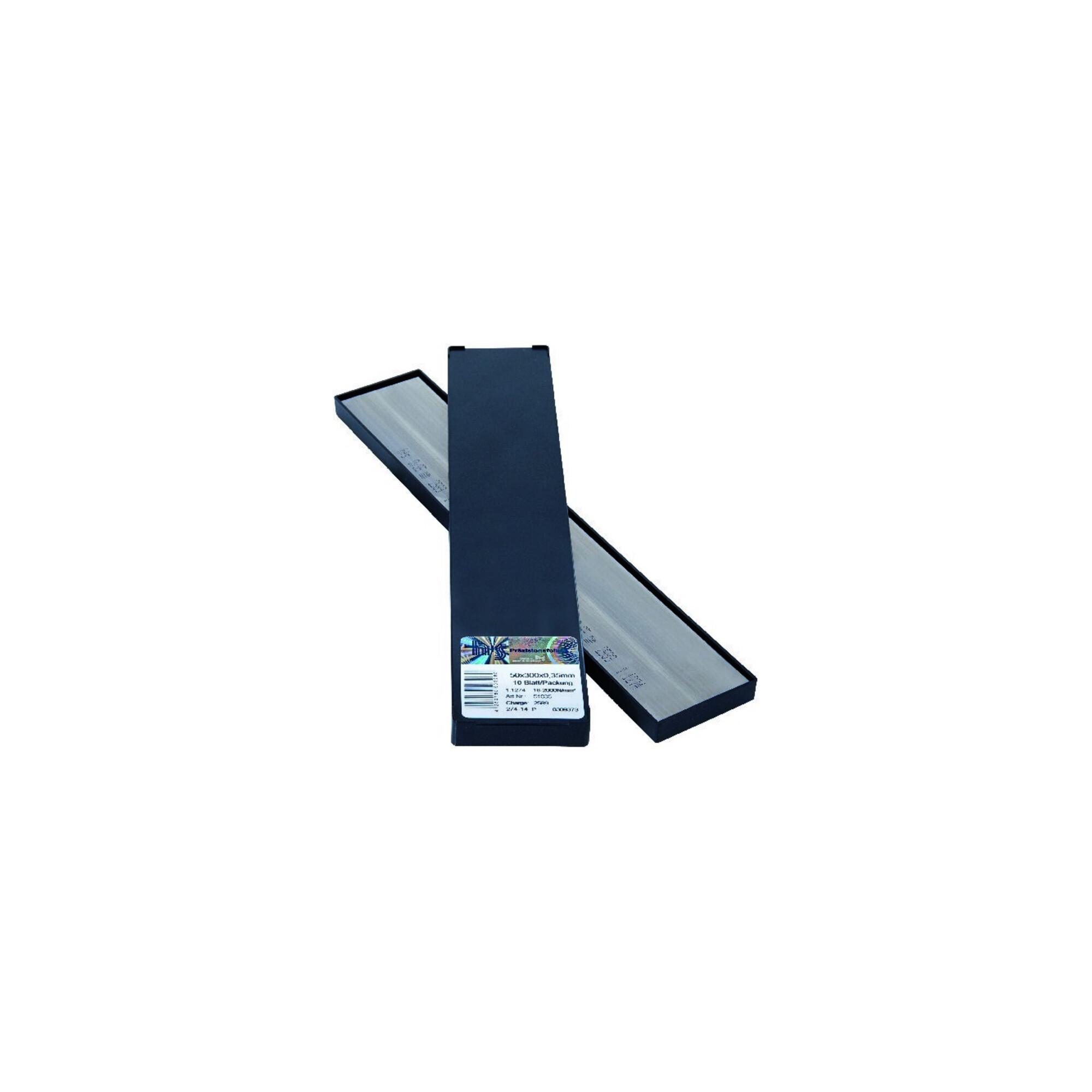 Metallfolien Plattenware 50x300x0,30mm 10Bl/P H+S ; h+s Folien (510300)