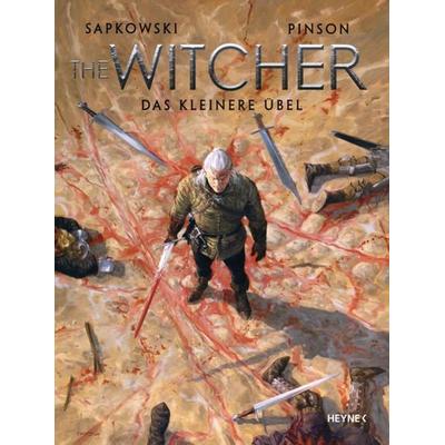 The Witcher Illustrated – Das kleinere Übel, Gebundene Ausgabe von Andrzej Sapkowski, Heyne, 978-3-453-32208-0