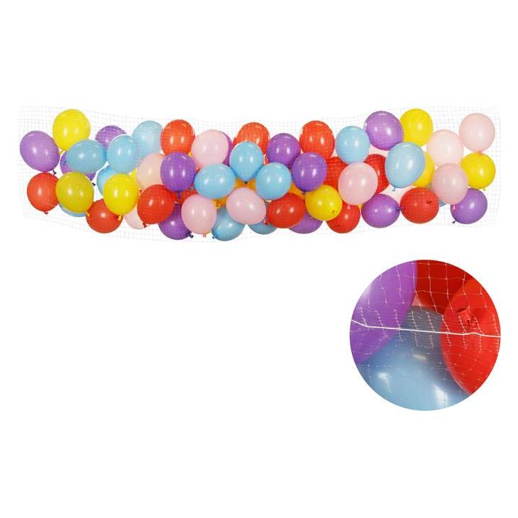 Partydeco Ballonfangnetz 3x1m (5904555085282)
