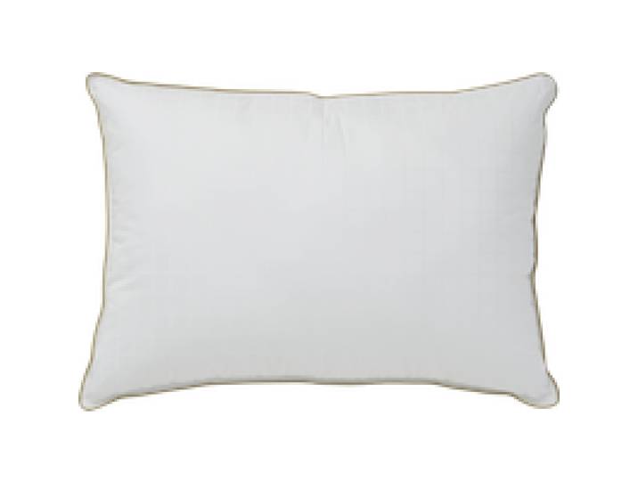 Oreiller résilient sensation duvet Lyne