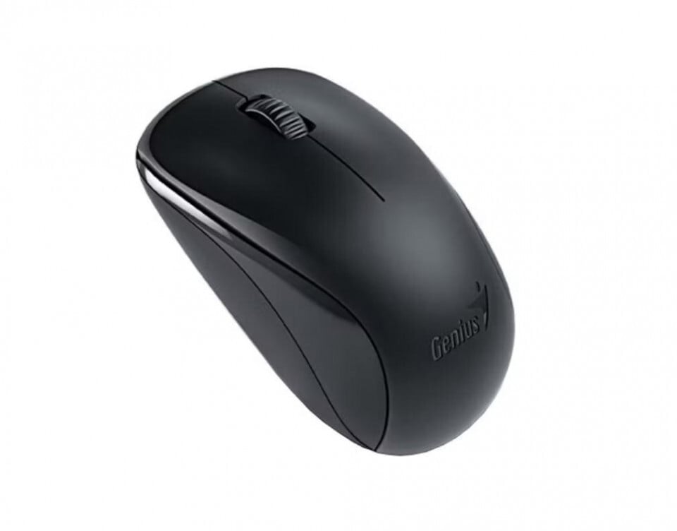 Genius NX-7000 draadloze muis, 1200 dpi, Zwart