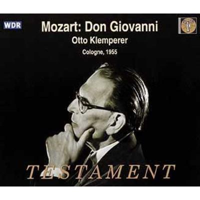 Don Giovanni - O. Klemperer,RSO KölnChor, CD