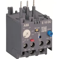 ABB E16DU-1.0 Elektronisches Überlastrelais, 0,3-1,0 A, Auslöseklasse einstellbar 1SAX111001R1102