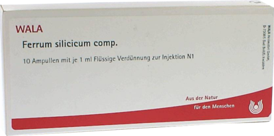 WALA Heilmittel GmbH FERRUM SILICICUM comp.Ampullen 10X1 ml 01751458