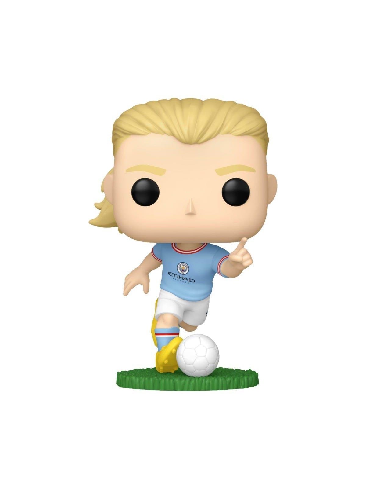 Funko! - POP Vinyl Football ManCity Erling Haaland - Figur