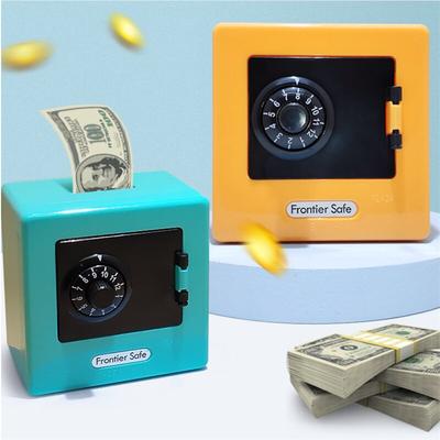 Modern Mode Marketplace Kids ATM Piggy Bank With Password Lock Automatic Bill Saver pink