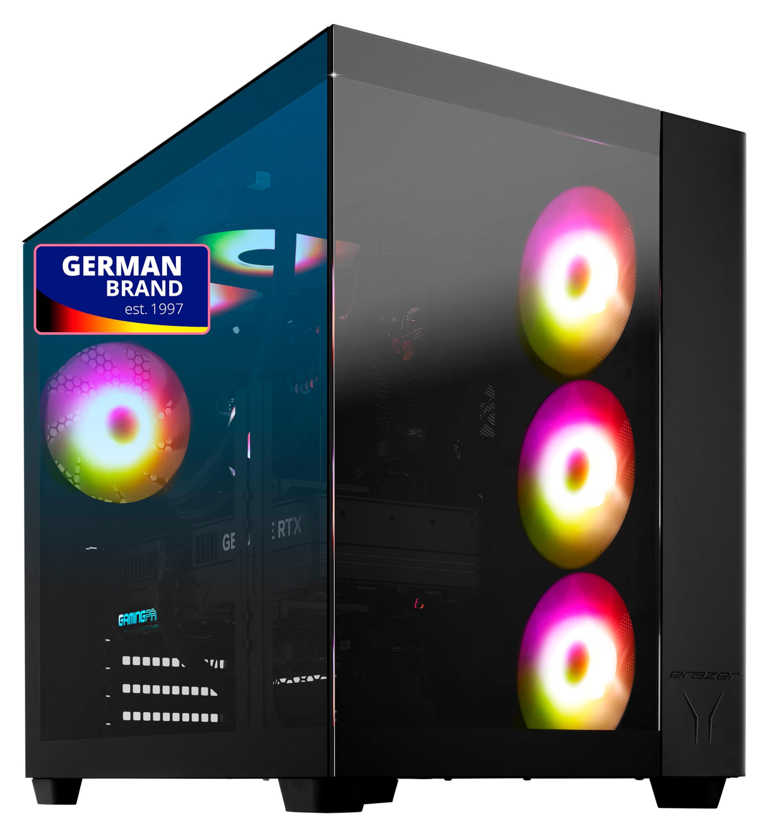 ERAZER Tank X15 Gaming PC - Ryzen 7 7800X3D, GeForce RTX 5070 12 GB GDDR7
