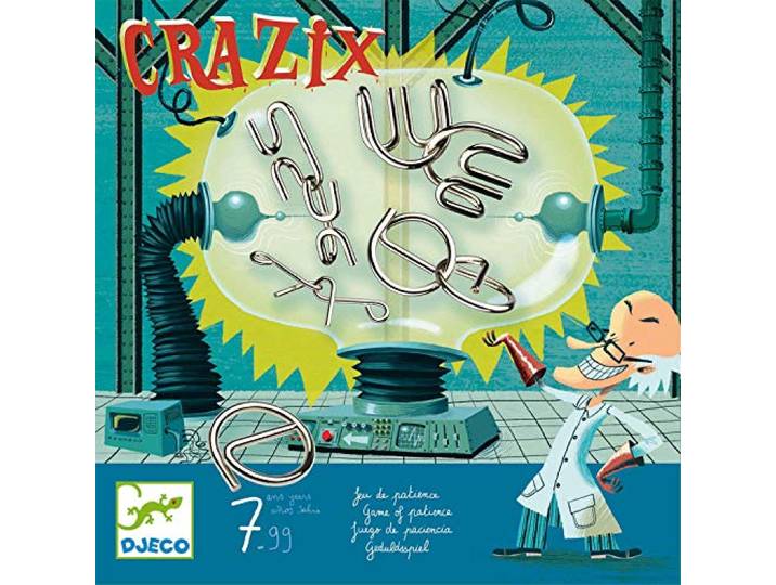 DJECO Crazix hoofdbreker