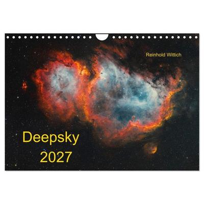 Deepsky 2027 (Wandkalender 2027 DIN A4 quer), CALVENDO Monatskalender