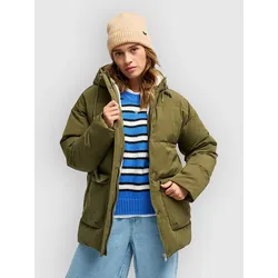 Roxy Seaside Memories Jacke winter moss Gr. XS