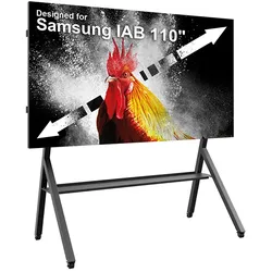 HAGOR HP LED Trolley Samsung IAB 110 5940 - mobiles Standsystem - 3 Höhen-Posit..."