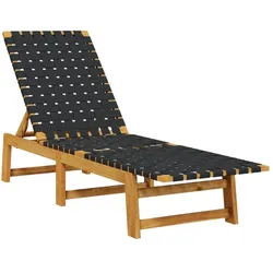 vidaXL, Liegestuhl, Filip Without table (157 cm)