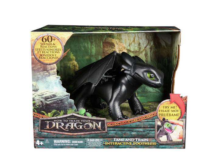Dragons Movie - Interaktiver Ohnezahn