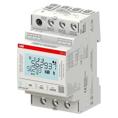ABB Drehstromzähler 65A Modbus RTU MID (2CMA241765R1000)