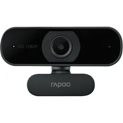 Rapoo Webcam "XW180", Schwarz