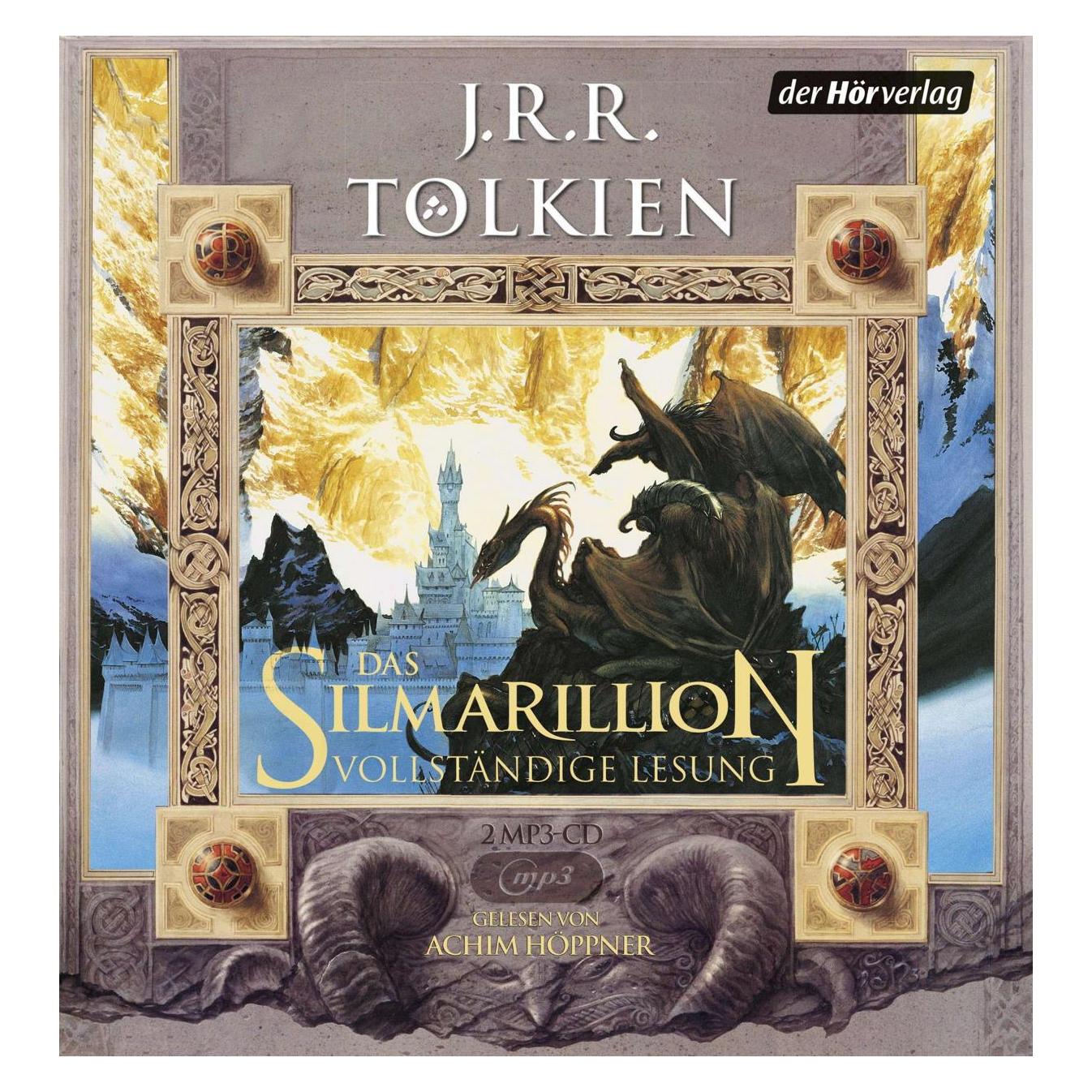 Edel Das Silmarillion (J. R. R. Tolkien, Deutsch) (8445-1733-0)