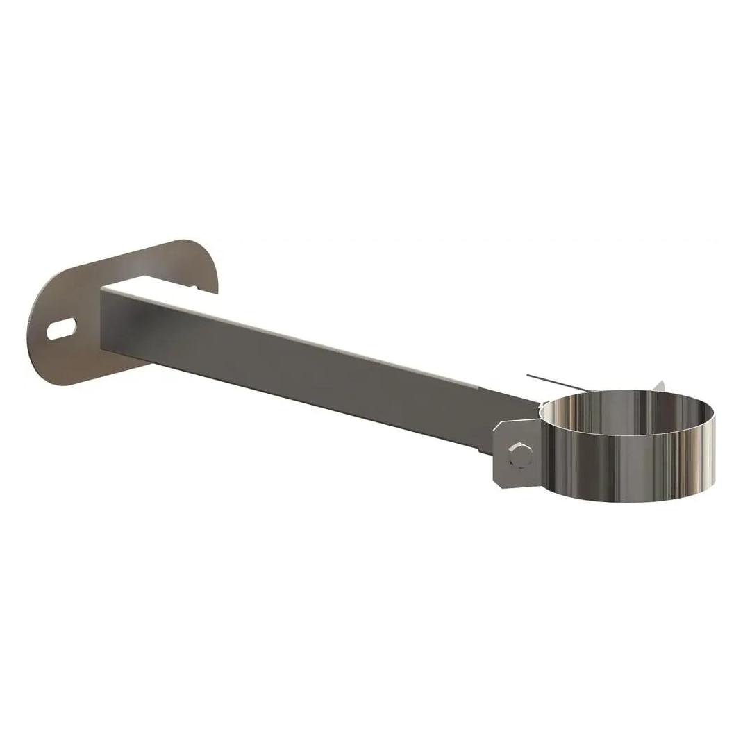 Atec Wandabstandshalter IronPoly kürzbar ES blank DN 60/100 50 - 360mm (700745)