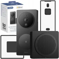 Aqara, Klingel + Türsprechanlage, Smart Video Doorbell G4 (WLAN)