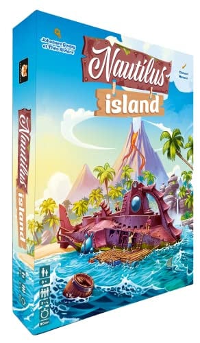 Gigamic Nautilus Eiland - Grappige Vos