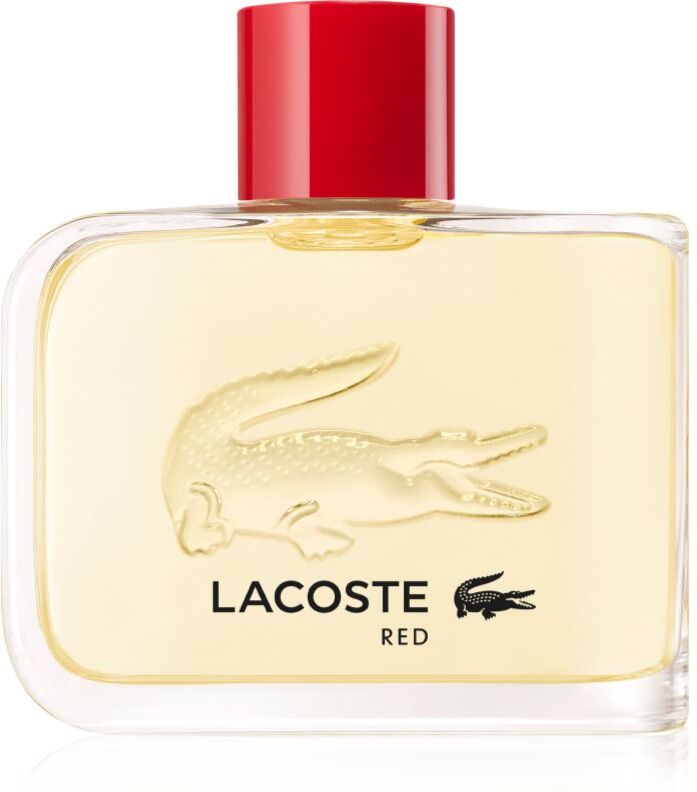 Lacoste Red Eau de Toilette new design pour homme 75 ml