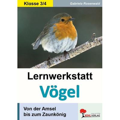 Lernwerkstatt Vögel (GS), Taschenbuch von Gabriela Rosenwald, KOHL VERLAG Der Verlag mit dem Baum, 978-3-86632-335-3