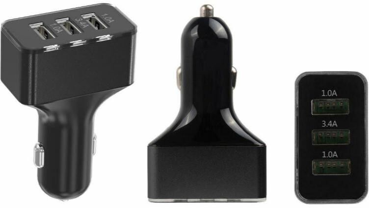 CARCOMMERCE 68712 Cigarette lighter splitter