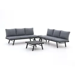+ 10 % Kassenrabatt | Forza Vadena Ecklounge-Set 4-teilig verstellbar