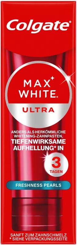 Colgate - Max White Ultra Freshness Pearls Zahnpasta, 50 ml