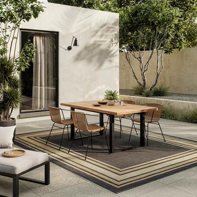 Nourison Horizon Indoor/Outdoor Geometric Area Rug