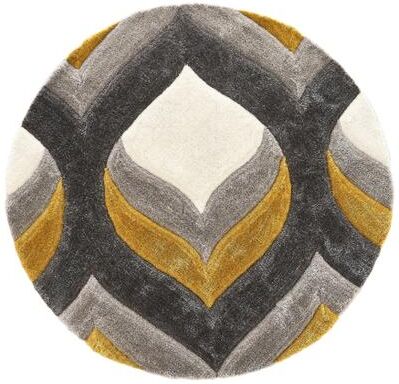 MDA Rugs Mateos Shag Abstract Designed Area Rug