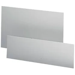 Rittal Frontplatte mit Gewindebolzen, Serverschrank Zubehör, Silber