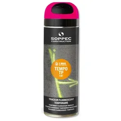 Markierfarbe Tempo TP, Inhalt 500ml, pink