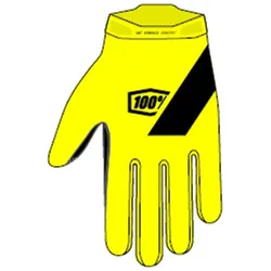 100%, Velohandschuhe, (L)