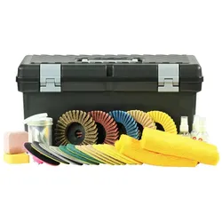 VARILEX POLISHER Zubehörset, (ohne Maschine)