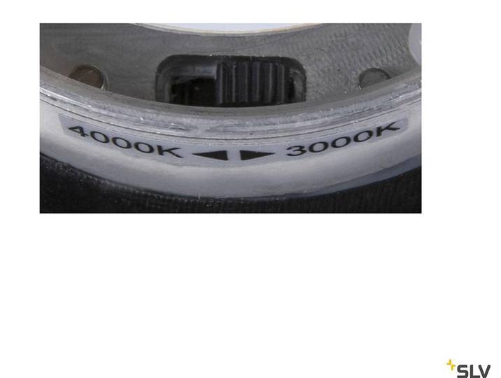 SLV 1004681 OVALISK 100 FL, Outdoor LED Stehleuchte anthrazit CCT switch 3000/4000K IP65