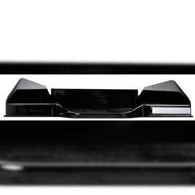 Exacompta 113214D 6x Briefablage COMBO MIDI, Kollektion Office - Schwarz Glossy