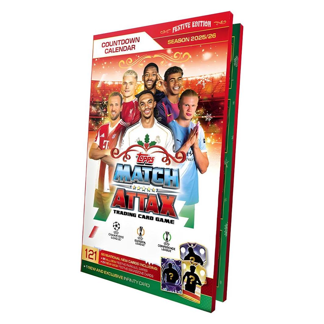 Topps 2025-26 Match Attax Champions Leag.Adventskalender (UL5-AC01015.701)