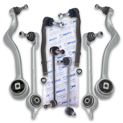 Bestprice Querlenker-Satz 8-tlg. vorne inkl. MEYLE Fahrwerksteile [Hersteller-Nr. 40379365] für BMW