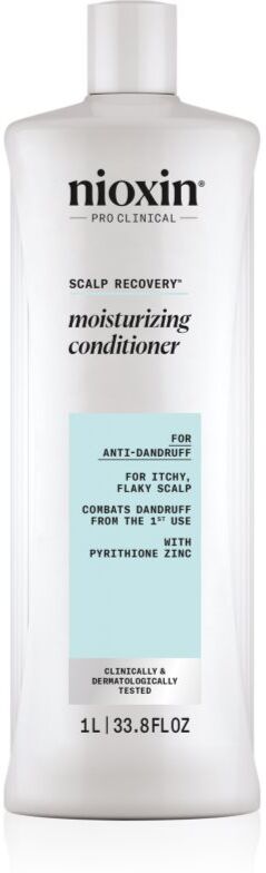 Nioxin Scalp Recovery Moisturizing Conditioner après-shampoing hydratant en profondeur anti-pellicules sèches 1000 ml