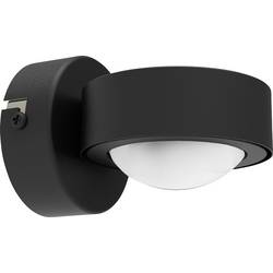 LightMe LM85810 LM85810 LED-Wandleuchte GX53 5 W LED Schwarz