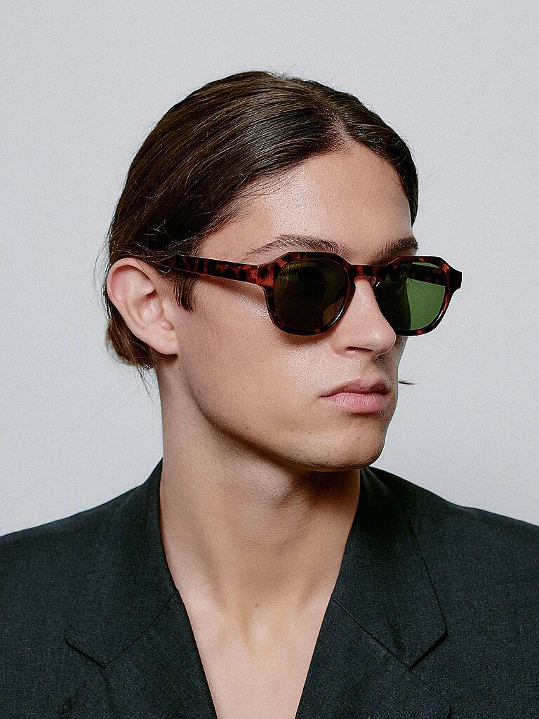 A.KJAERBEDE Sonnenbrille KL2318 ZAN  hellbraun M