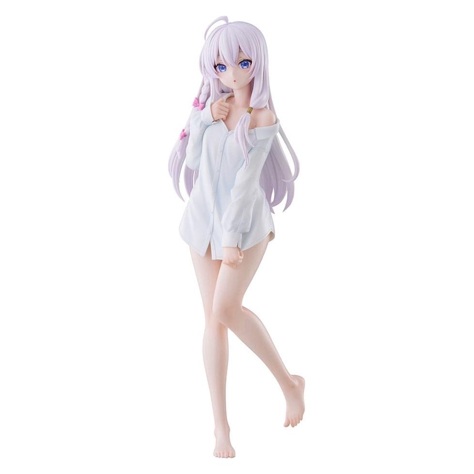 Furyu Wandering Witch: The Journey of Elaina Tenitol Tall PVC Statue Elania Shirt Ver. 30 cm (FRYU40737)