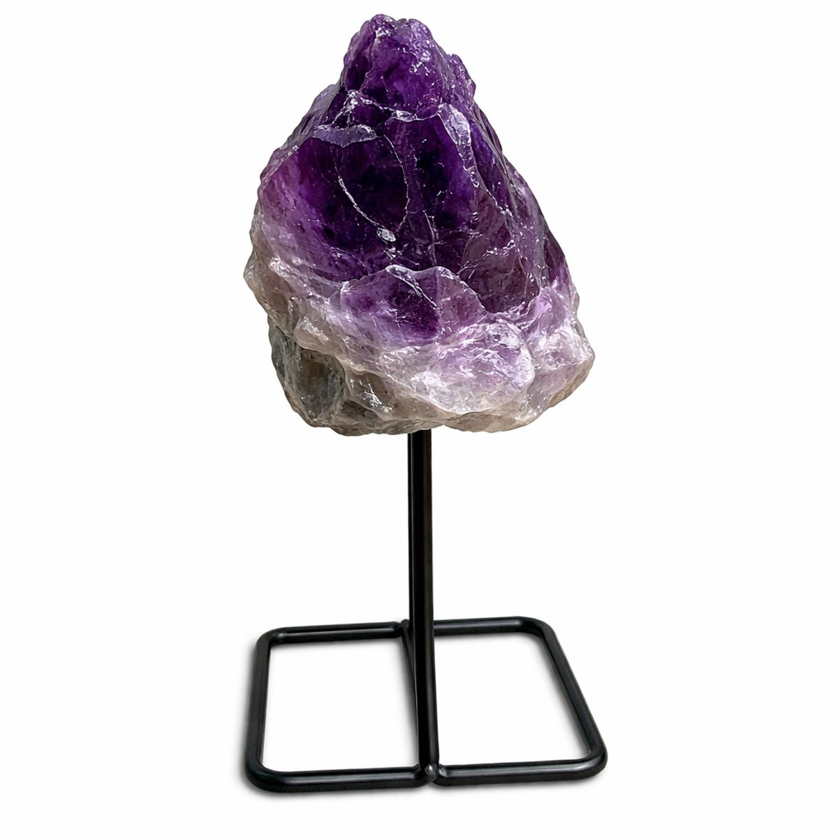 S4H Amethist op Standaard (10–12 cm)