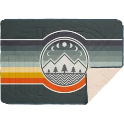 VOITED CLOUDTOUCH 4in1 Decke 2027 camp vibes/greengabel