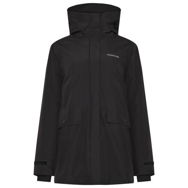 Didriksons - Women's Tuva Parka - Winterjacke Gr 34 schwarz