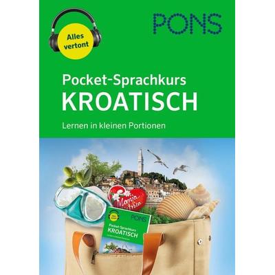 PONS Pocket-Sprachkurs Kroatisch, Taschenbuch von , PONS Langenscheidt GmbH, 978-3-12-562433-7
