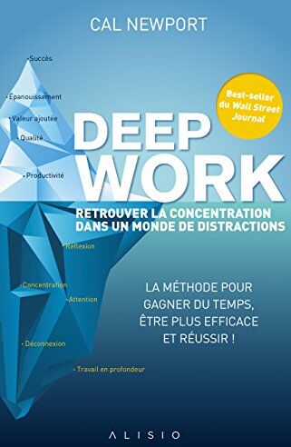 Cal Newport - Deep work : retrouver la concentration dans un monde de distractions : la méthode pour gagner du temps, être plus efficace et réussir ! - Preis vom 09.10.2026 07:28:09 h